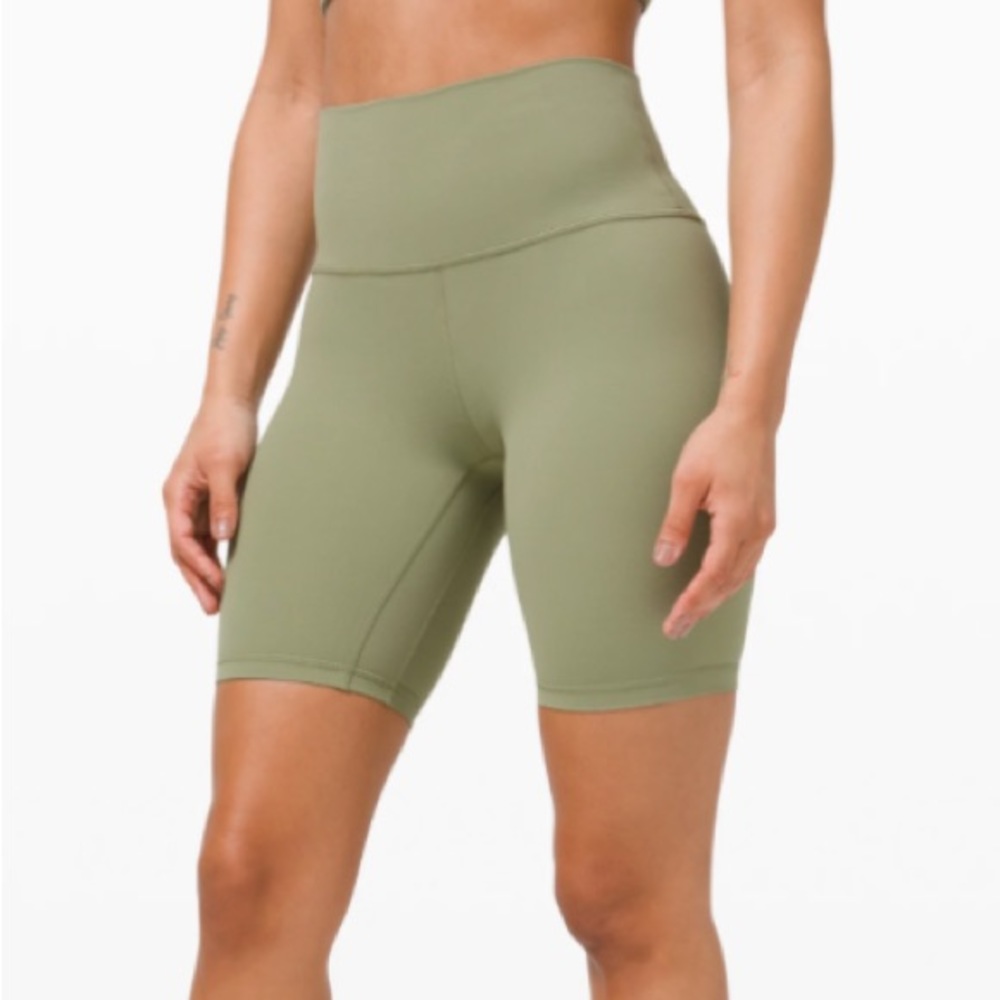 Lululemon Align High Rise 8’’ short